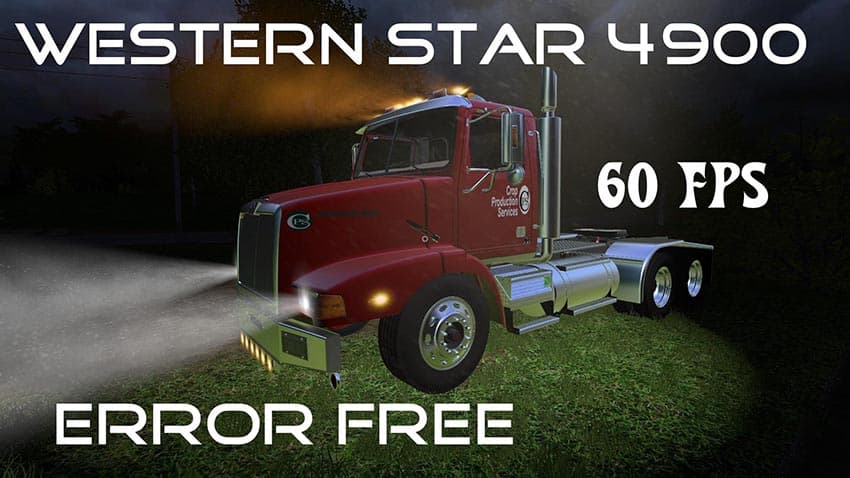 Western Star 4900 CPS 3