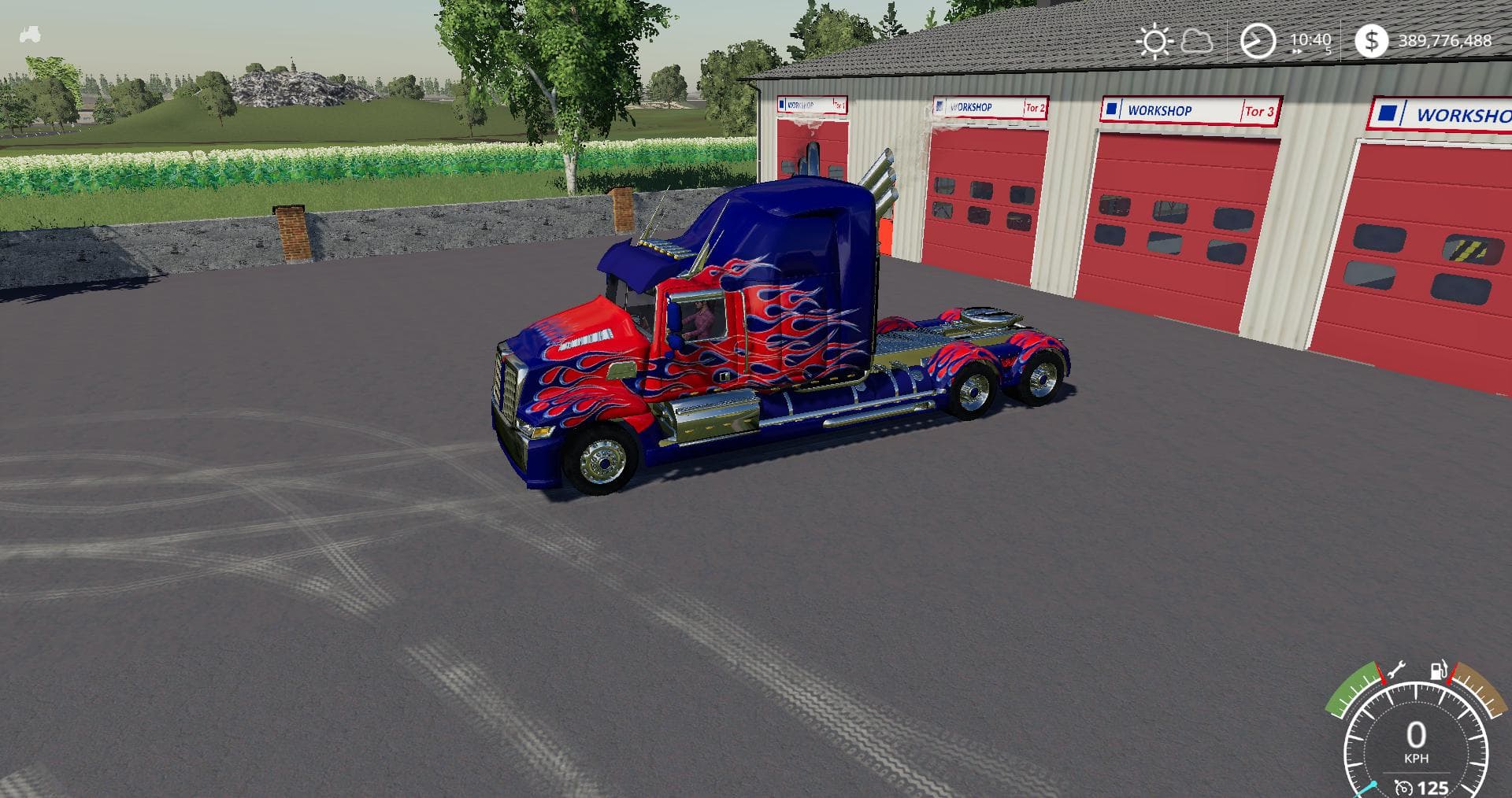Western Star Optimus Prime 2