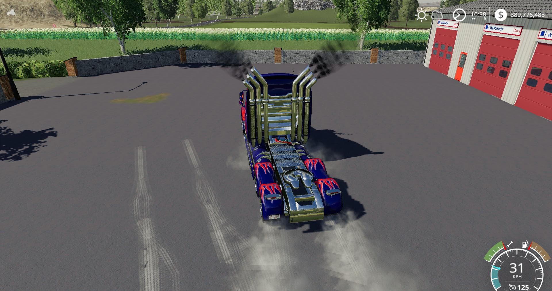 Western Star Optimus Prime