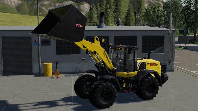 Wheel Loader Attachments large 3