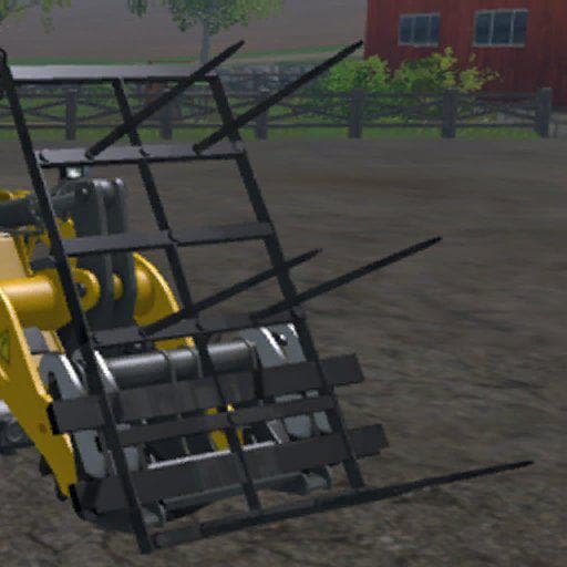 Wheel Loader Bale Fork