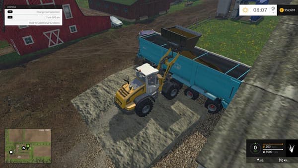 Wheel Loader Bucket [MP]
