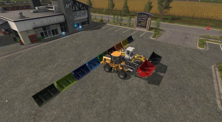 Wheel Loader Shovel Multicolor 10000l [MP] 3