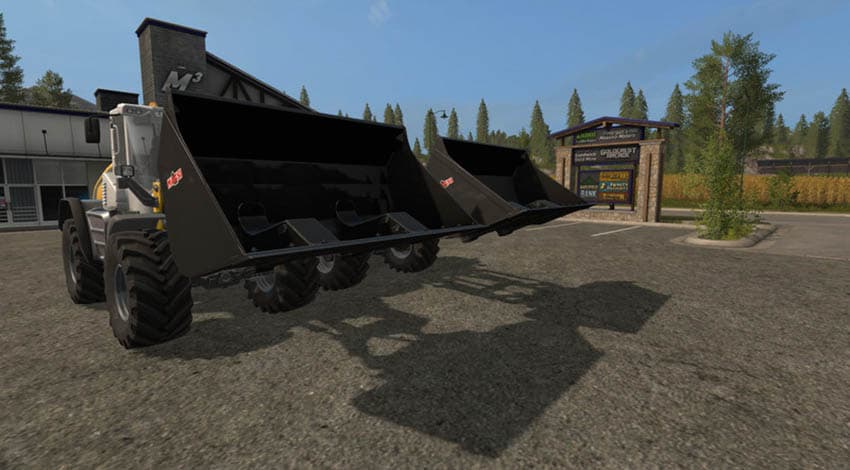 Wheel Loader Shovel Multicolor 10000l [MP] 2