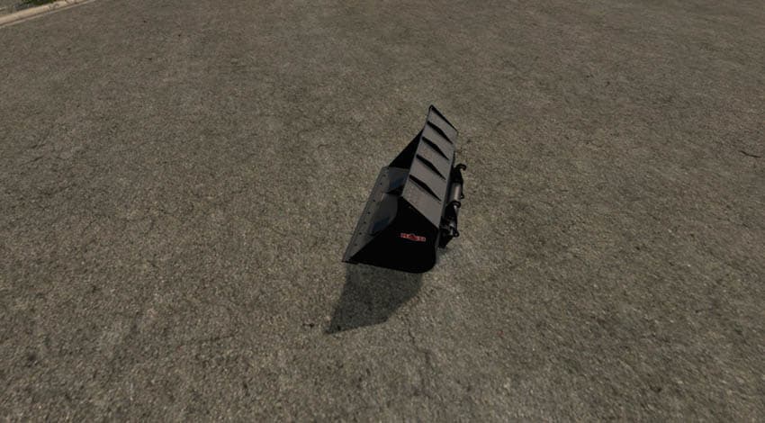 Wheel Loader Shovel Multicolor 10000l [MP]