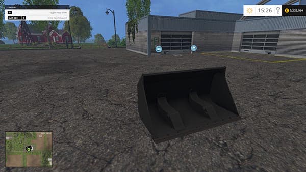 Wheel Loader Shovel XL 3