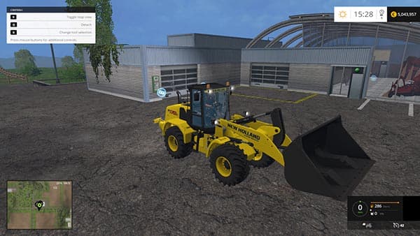 Wheel Loader Shovel XL 2