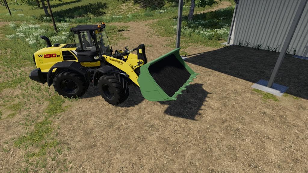 Wheel Loader Shovel 2