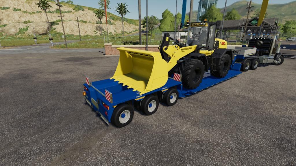 Wheel Loader Shovel