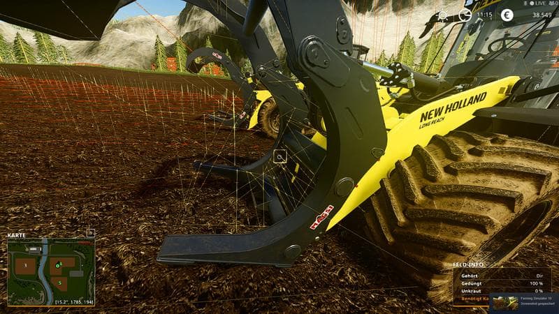 Wheel loader Polterfork 3