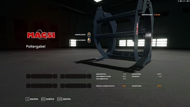 Wheel loader Polterfork 2
