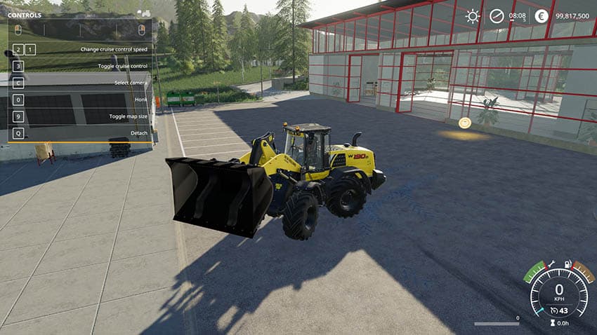 WHEEL LOADER BUCKET 10K