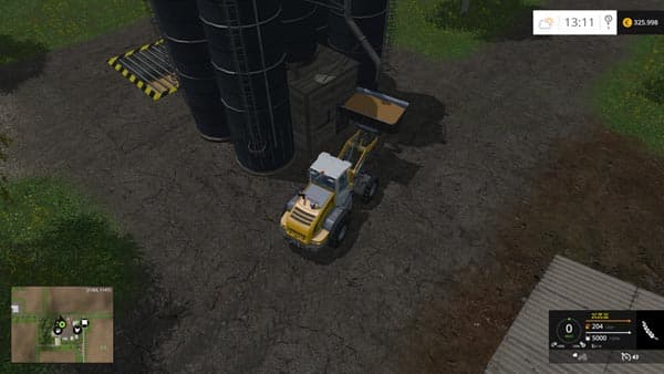 Wheel loader shovel [MP] 2