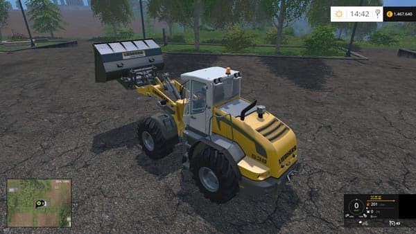 Wheel loader shovel [MP] 3
