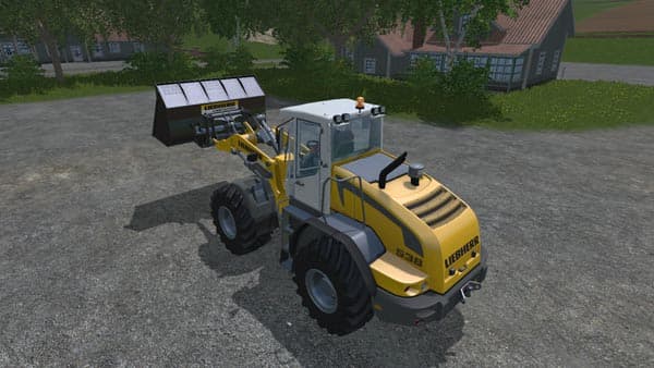 Wheel loader shovel [MP] 3
