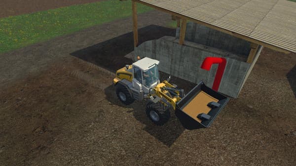 Wheel loader shovel [MP]