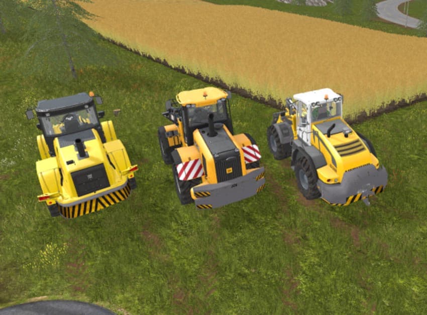 Wheel loaders weights [MP] 3