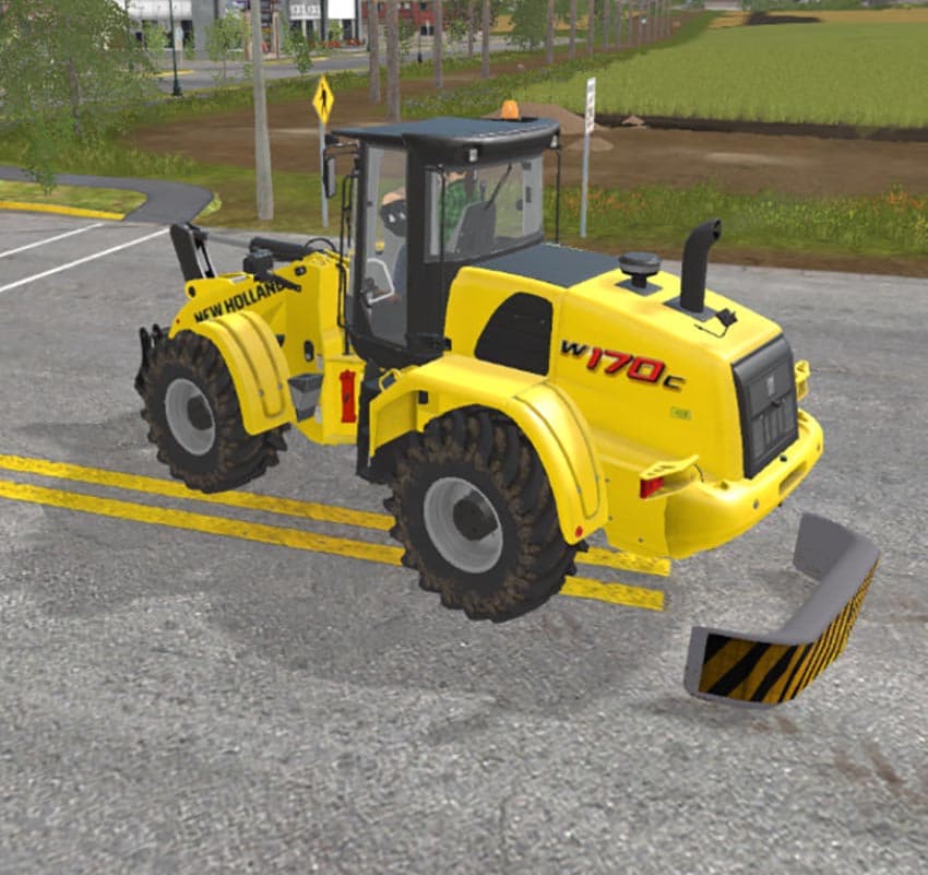 Wheel loaders weights [MP] 2