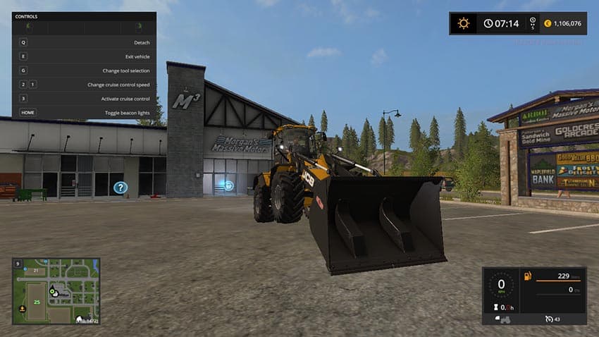 Wheel loaders Universalschaufel 10k [MP] 2