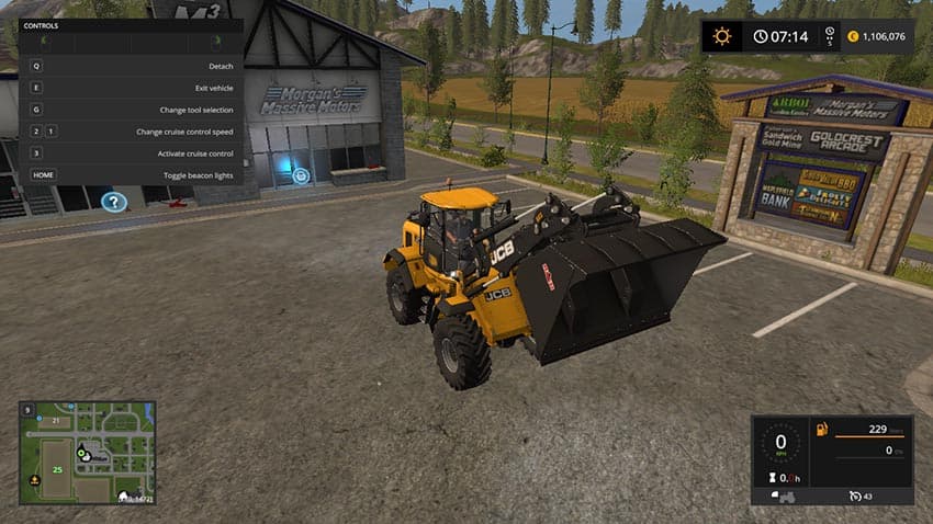 Wheel loaders Universalschaufel 10k [MP]