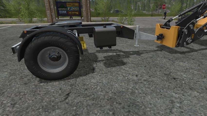 Wheel Loader To Trailer Adapter [MP]