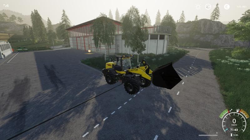 Wheel Loader Shovel 15000L 3