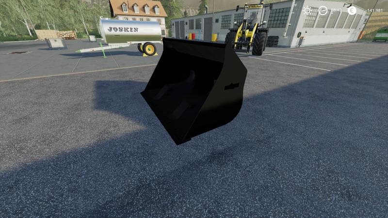 Wheel Loader Shovel 15000L 2