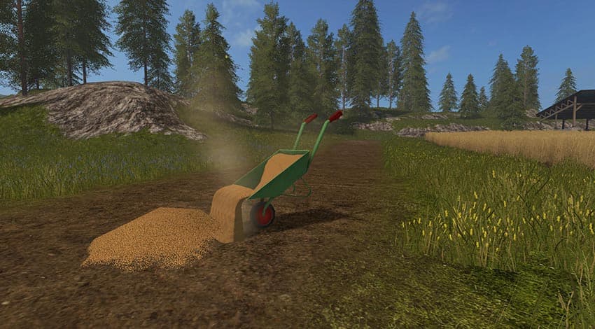 Wheelbarrow