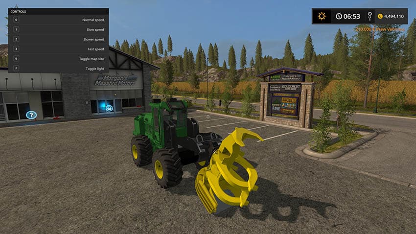 Wheeled Feller Buncher 3