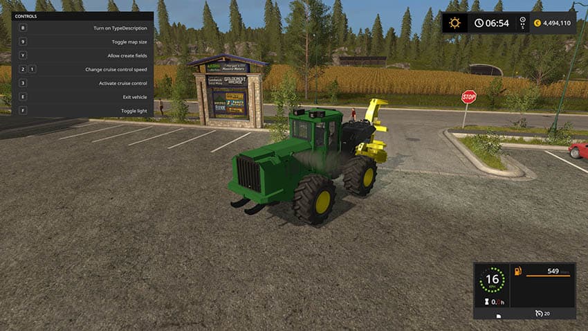 Wheeled Feller Buncher 2