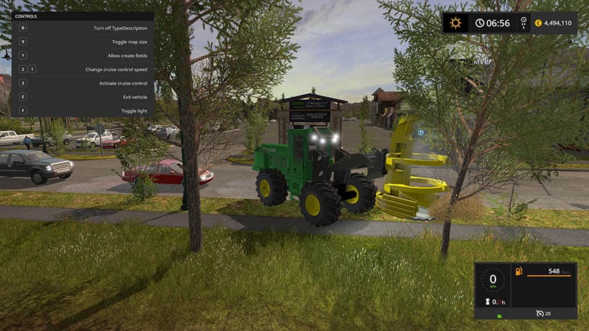 Wheeled Feller Buncher