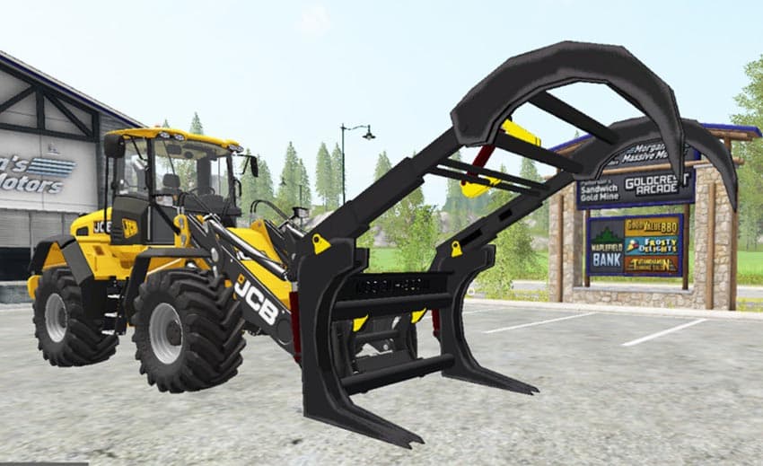 Wheelloader Forkmod [MP] 2