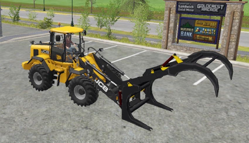 Wheelloader Forkmod [MP]