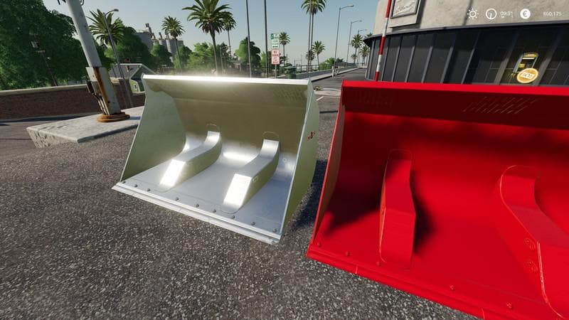 Wheelloader Tools Pack 2