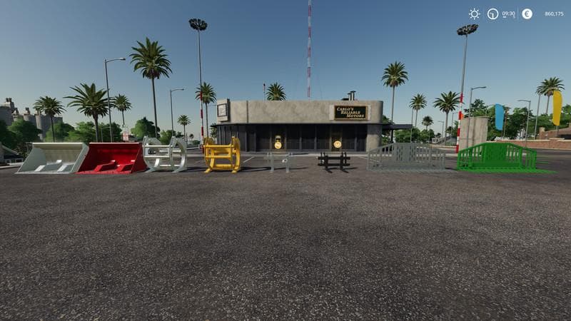Wheelloader Tools Pack