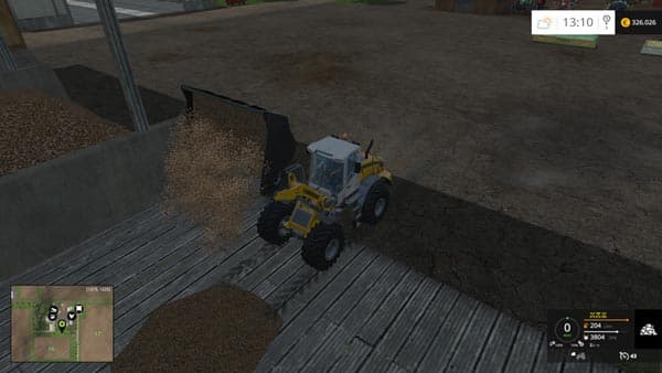 Wheel loader shovel [MP] 2