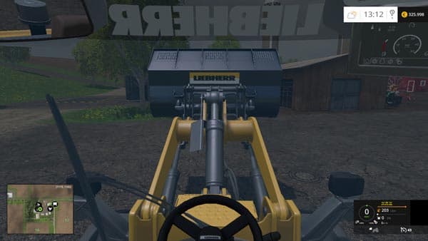 Wheel loader shovel [MP] 3