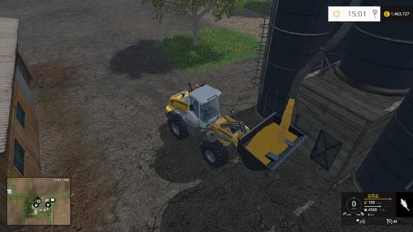 Wheel loader shovel [MP] 2