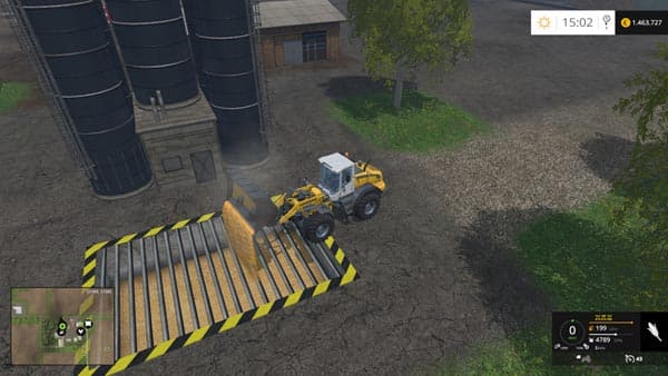 Wheel loader shovel [MP] 3