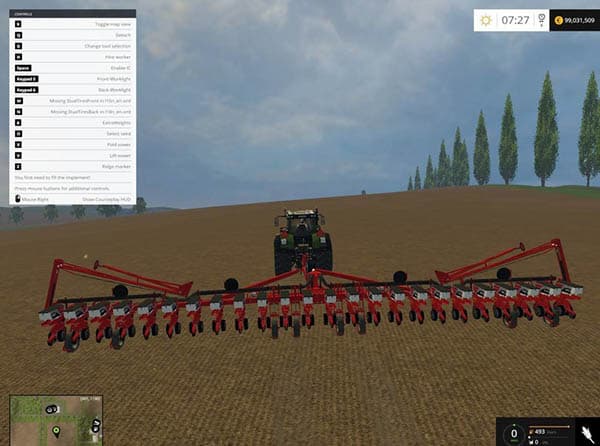 White 9824 Planter [MP] 2