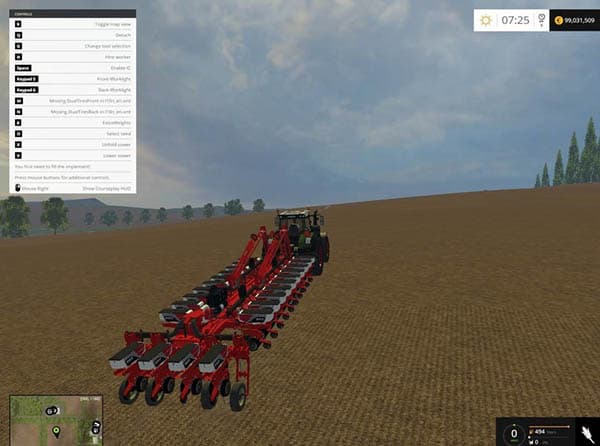 White 9824 Planter [MP]