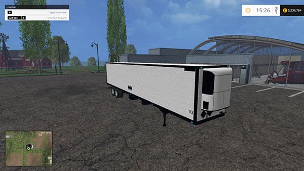 White Great Dane Trailer 3