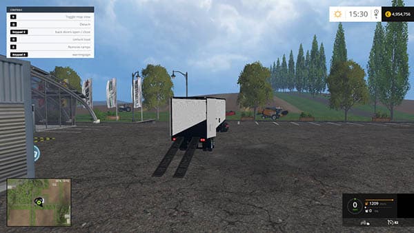 White Great Dane Trailer 2