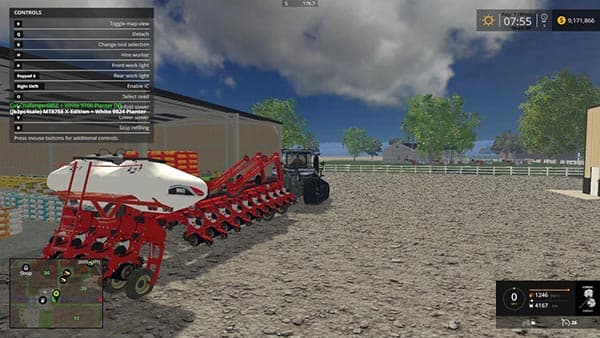White Planters Pack 3