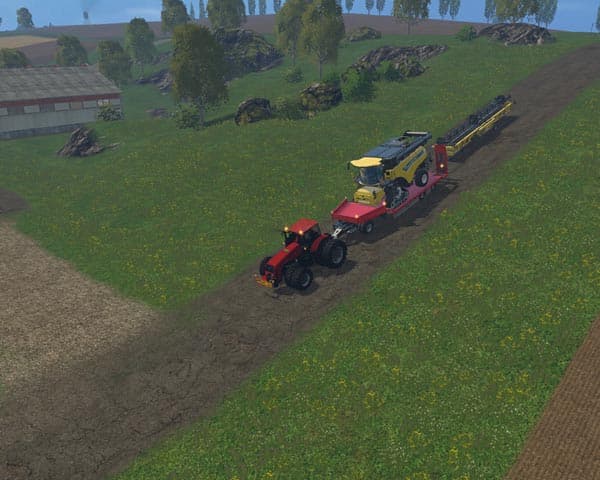 Wide Fliegltieflader [MP] 2