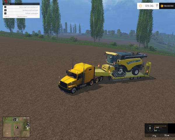 Wide Fliegltieflader [MP]
