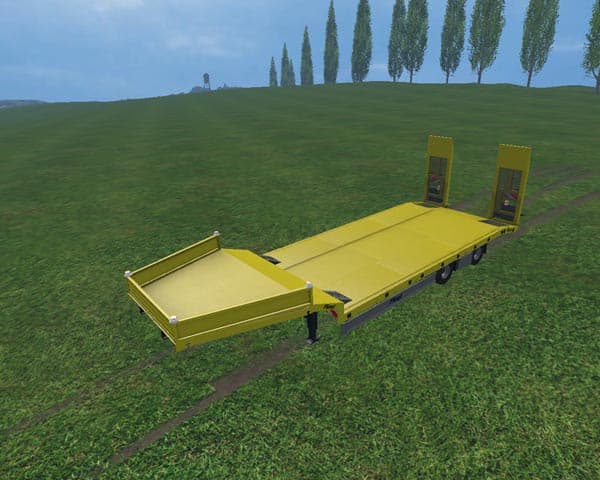 Wide Fliegltieflader [MP] 3
