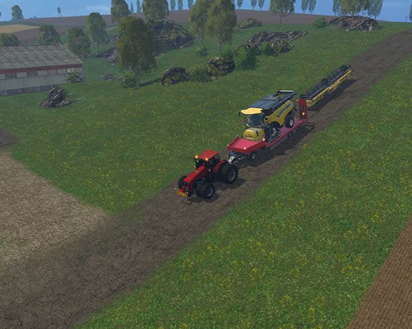 Wide Fliegltieflader [MP]