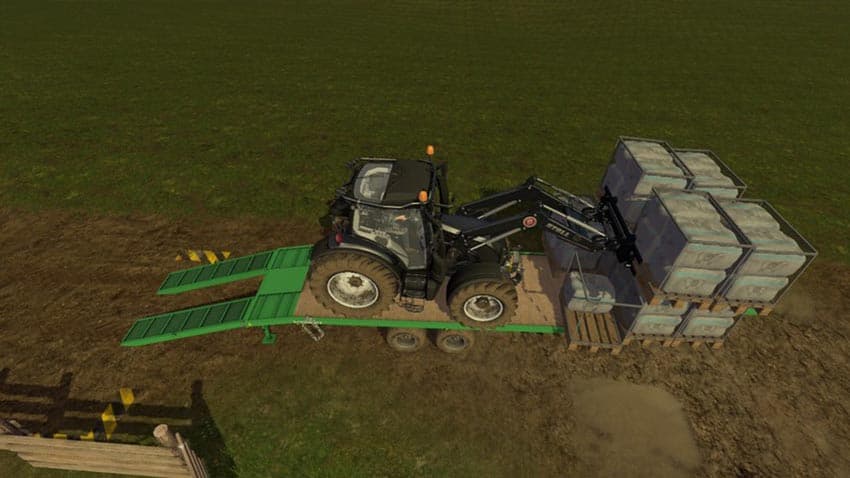 Wide Pallet Fork [MP] 2