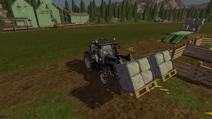 Wide Pallet Fork [MP]